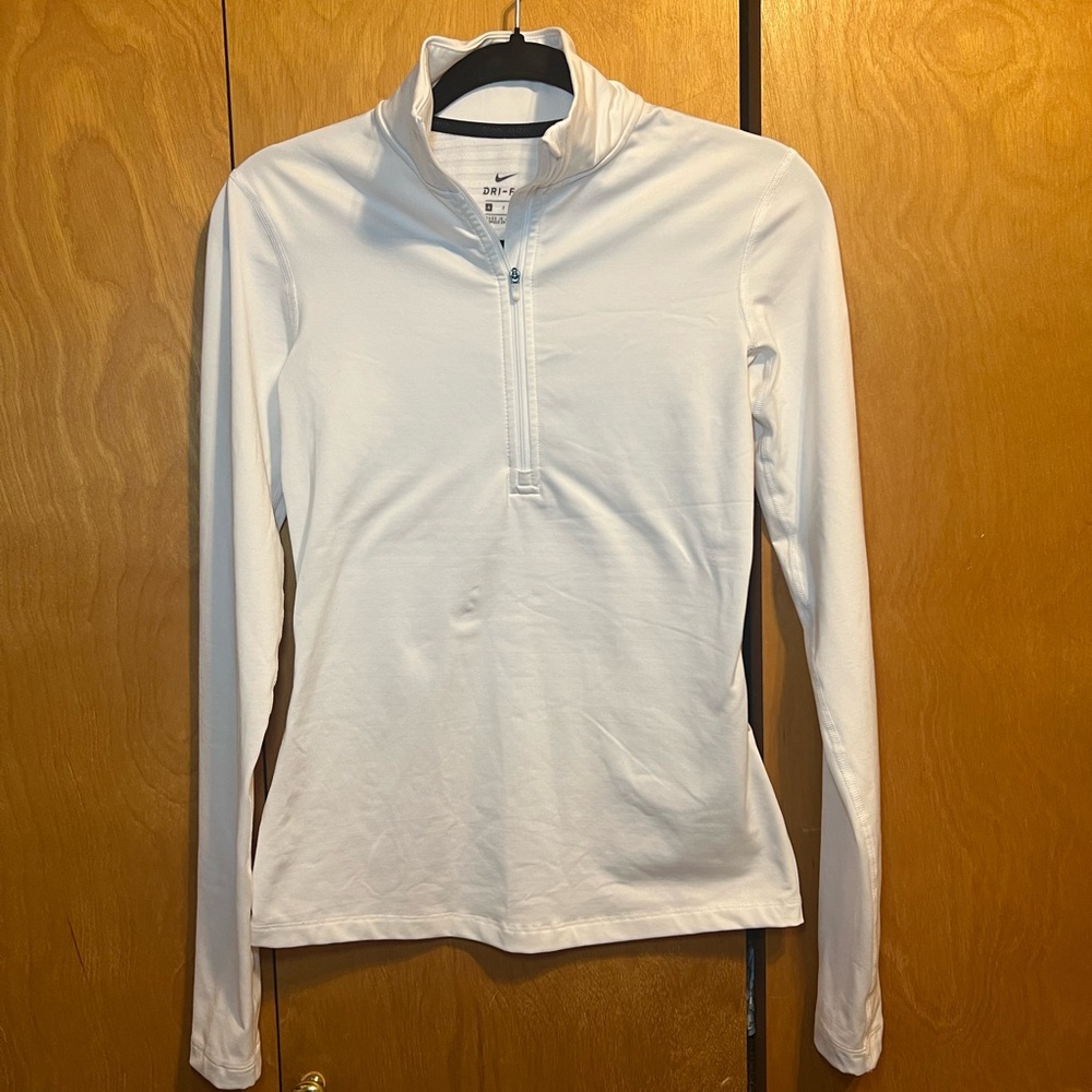 Nike Dri-FIT quarter zip long sleeve Size Small
